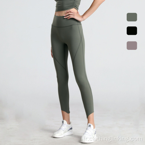 Pantalon de yoga Colorvalue Leggings de gym